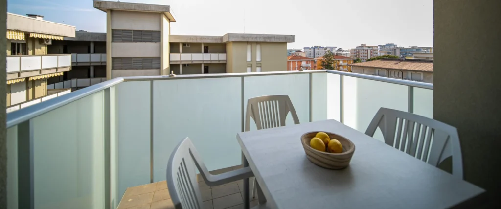 Terrazza con vista tranquilla