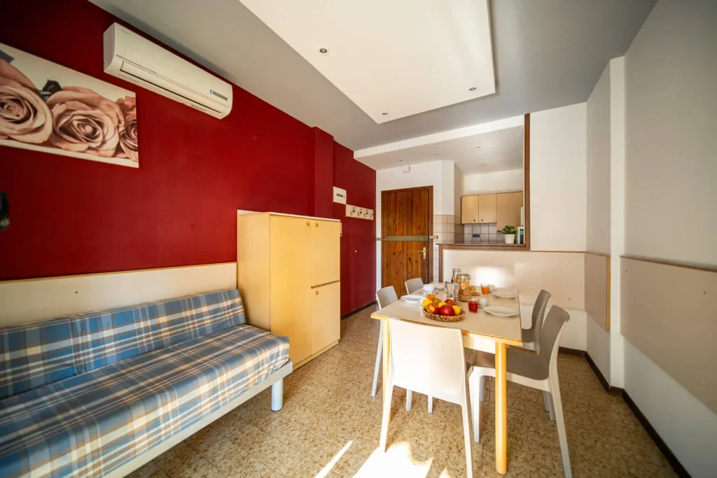 Soggiorno moderno e luminoso